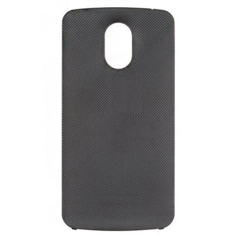 Back Panel Cover for Samsung GALAXY Nexus CDMA - Colour Black